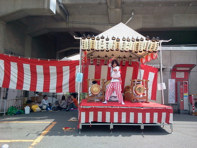 東大阪ふれあい祭りの地車保存会